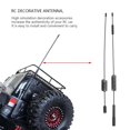 thumbnail image 4 of Antena Decorativa RC, Antena De Simulación, Traxxas HSP Redcat Tamiya Axial SCX10 D90 HPI 1/10 Escala RC Crawler Car Para Traxxas TRX-4 RC Crawler Car Mgaxyff Simulation Antenna, 4 of 8