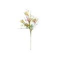 thumbnail image 2 of Colorful Easter Egg Stems with Berries for Spring Vase Decor - 6 Faux Flower Branches, 2 of 6