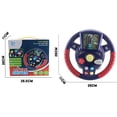 thumbnail image 3 of Interactive Electric Steering Wheel Toy for Toddlers 0-3: Educational Driving Simulation Plaything with Durable Plastic Construction, Gender-Neutral Early Learning Toy for Boys & Girls (Light Green), 3 of 6