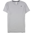 thumbnail image 1 of Reebok Mens Melange Tech Basic T-Shirt, gray, M, 1 of 2
