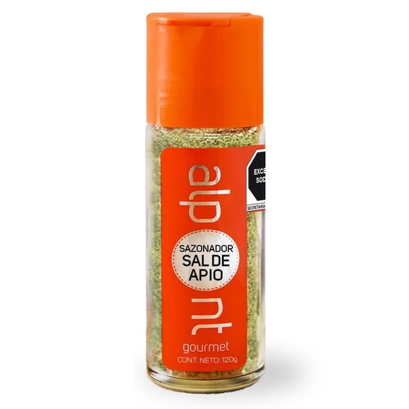Sal con apio Alpont Gourmet 100 g