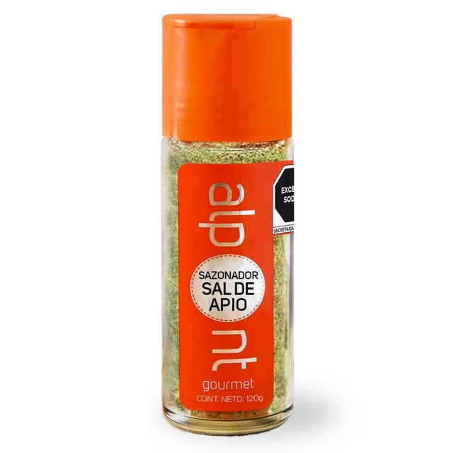 Sal con apio Alpont Gourmet 100 g