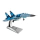 thumbnail image 5 of Aviones fundidos a presión,Modelo de aleación fundido a presión de avión ruso a escala 1:100,Hobby avión avión de combate juguete fundición a presión,Coleccionables Modelos Avión Hobby, 5 of 9