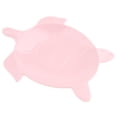 thumbnail image 1 of Vajilla de plástico melamina Macarena tortuga Rosa Plato de bocadillos, 1 of 8