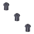 thumbnail image 2 of Camisa de hombre Jumpingount de repuesto con cuello vuelto transpirable lavable reutilizable 2XL, 2 of 6