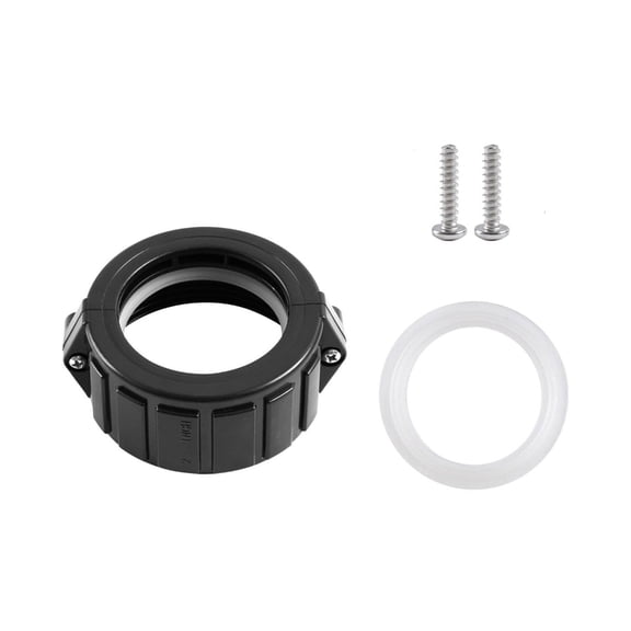 WINDLAND Spa Heaters Split Nut Fitting ABS Includes Screws Gaskets For Hot Tub Pool