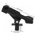 thumbnail image 4 of Oblique Cutting Fishing Pole Rod Bracket, Multifunction Adjustable Fishing Rod Bracket, for Sea/ Fishing Fishing Tackle Fishing Lover Boat Fishing Fishing Rod Bracket, 4 of 8