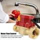 thumbnail image 1 of 1 interruptor de sensor de flujo de bomba de agua con rosca G3/4"-1/2" HT-60 AC220V 0,5 A, 1 of 12