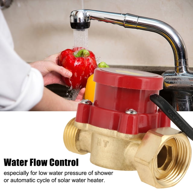 1 interruptor de sensor de flujo de bomba de agua con rosca G3/4"-1/2" HT-60 AC220V 0,5 A