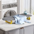 thumbnail image 6 of BEHERZT Ironing Board, Small Tabletop Ironing Board with Iron Holder, Foldable&Space-Saving, 6 of 6