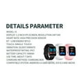 thumbnail image 2 of Mistaha i5PRO Smart Bracelet Sports Watch 1.3-Inch IPS Screen Bluetooth4.0 IP67 Waterproof Fitness Tracker Sleep/Heart, 2 of 8