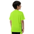 thumbnail image 3 of Athletic Works Boy's Short Sleeve Active Sport T-Shirt, Sizes 4-18, 3 of 6