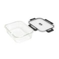 thumbnail image 3 of Ms Rectangle Glass Container 1050Ml, 3 of 5