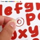 thumbnail image 3 of Uxcell Letras y Números Adhesivos, 6 Hojas de Calcomanías de Letras Mayúsculas, Negro, 3 of 6