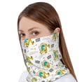 thumbnail image 4 of KLL Dinosaur on Excavator Pirnt Wicking Running Beanie Head Wrap Cycling Bandana for Men Women, 4 of 8