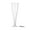 A, variant on 150ml Disposable Clear Plastic Champagne Flutes , 25 Pack Crystal-Like Cocktail Glasses for Home Parties Weddings Entertaining Guests Use