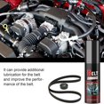 thumbnail image 3 of Automobile Engine Belt Conditioner,100ml Serpentine Belt Lubricant,Belt Dressing Spray Automotive Belt Noise Spray,Lubrication & Silencer Spray for Automotive Engine Belts, 3 of 7