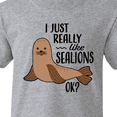 thumbnail image 4 of Inktastic I Just Really Like Sea Lions Ok Youth T-Shirt, 4 of 5