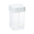thumbnail image 2 of Arestory Spice Shaker Jars, Plastic Seasoning Shaker Box Condiment Set for Travel, Seasoning Storage Containers,White, 2 of 8