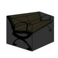 thumbnail image 3 of relayinert Housse de Canapé Imperméable pour Extérieur Patio Canapé Chaise Longue Housse de Protection pour Meubles 4 Places, 3 of 8