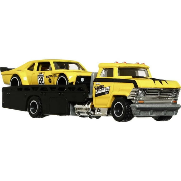 Hot Wheels Car Culture Team Transport Custom '70 Horizon Hauler Vehicle