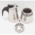 thumbnail image 4 of 6 Cup Stainless Steel Espresso Maker, Silver, 4 of 7