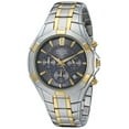thumbnail image 2 of Men's Business Collection Chrono Two Tone Stainless Steel Watch PT3200, 2 of 5