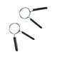thumbnail image 5 of Barbell Spring Collars 2 Turns ABS 4PCS Elastic Durable 32mm Wire Diameter 25mm Diameter Barbell Clamp Clips For Fitness ANGGREK Otros, 5 of 7