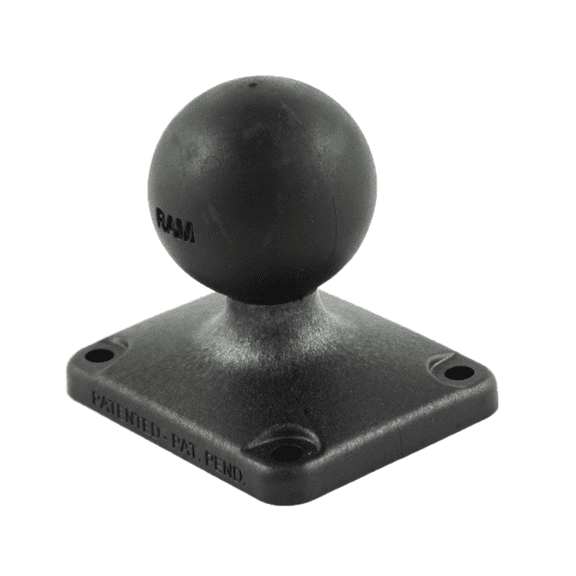 RAP-202U-225 RAM Mounts Composite 2" x 2.25" Base with C-Size 1.5-Inch Ball