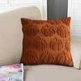 thumbnail image 4 of hociret Plush 3D Pumpkin Throw Pillows - Fall/Halloween/Thanksgiving Decor, Cozy Textured Cushions for Couch/Bed, Multiple Autumn Colors, 4 of 4