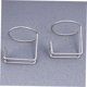 thumbnail image 4 of unbranded 2Ud Vasos Anular De Inoxidable Para Con Recubrimiento Anticorrosión, 4 of 8