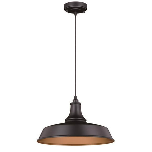 Vaxcel International T0373 15 in. Dorado Outdoor Pendant