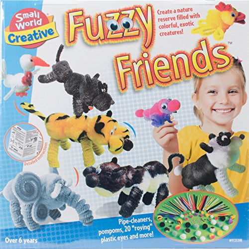 Small World Toys Creative - Kit de Bricolage pour Amis Flous