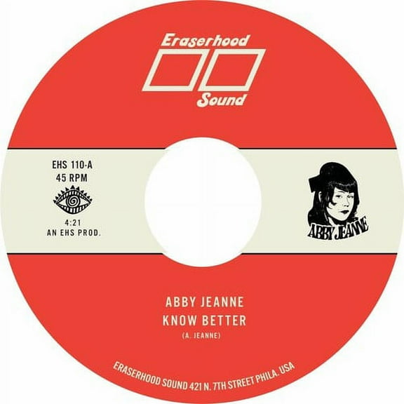 Abby Jeanne - Know Better - Opaque Blue - Music & Performance - Vinyl [7-Inch]