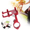 thumbnail image 4 of Soporte De Teléfono Para Motocicleta, Soporte De Teléfono Para Bicicleta Aleación De Aluminio Para Teléfono De 3,5-6,2 Pulgadas Para Bicicleta Eléctrica De Motocicleta Para, 4 of 8