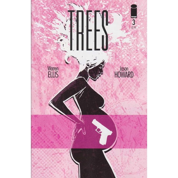 Trees #3 VF ; Image Comic Book