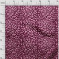 thumbnail image 2 of oneOone Cotton Jersey Pink Fabric Giraffe Animal Skin Quilting Supplies Print Sewing Fabric By The Yard 58 Inch Wide, 2 of 4