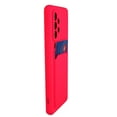 thumbnail image 2 of Exian Case for Galaxy A52 5G TPU Matte with Card Slot Rose Pink, 2 of 2