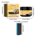 thumbnail image 3 of Ganfancp Cera Cristalina para Coches Pulido de Pintura Mantenimiento Pulido Encerado y Recubrimiento Rebajas Hoy Liquidación Cera para Pulir Coches, 3 of 7