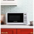 thumbnail image 4 of Black+Decker EM031MFO-X1 1.1 Cu Ft Microwave, White, 4 of 4