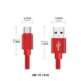 Food Packs C Cords Fast Charging Usb3 Cable C Type Charging Cable 10ft food-packs-c-cords-fast-charging-usb3-cable-c-type-charging-cable-10ft