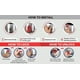 thumbnail image 5 of Bloqueos para Perillas de Estufa a Gas Vadiff en Silicona Azul, Seguridad Infantil, 5 piezas, 5 of 6