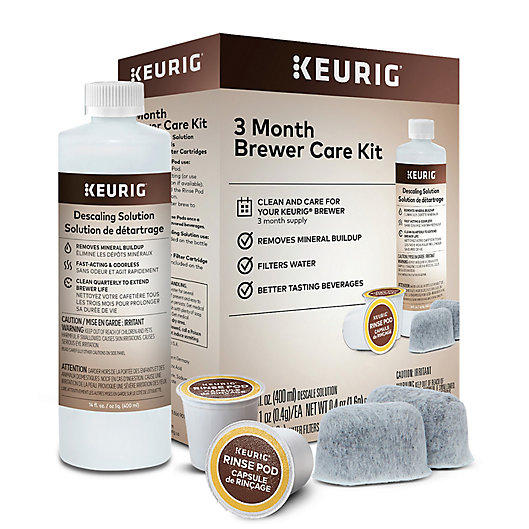 Keurig 3 Month Brewer Care Kit 