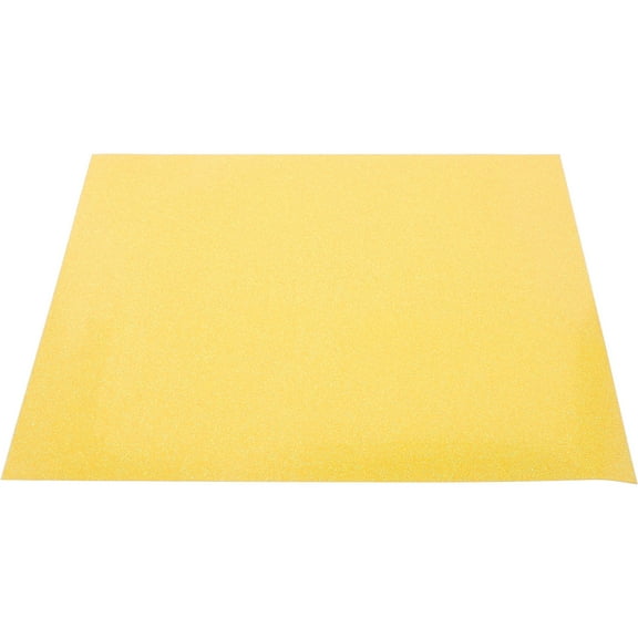 Soimiss Glitter Vinyl Iron Sheet PU Yellow for and DIY Crafts Heat Press