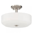 thumbnail image 1 of Concord F19036-80 Semi-Flush Quartz 3 Lumières avec Verre Opale, 1 of 1