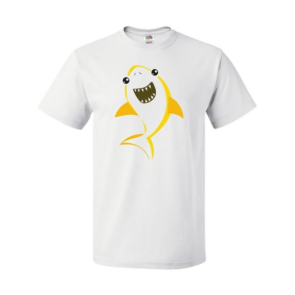 Inktastic Cute Shark, Little Shark, Yellow Shark T-Shirt