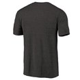 thumbnail image 3 of Men's Black Heather Southern Mississippi Golden Eagles Left Chest Distressed Logo Tri-Blend T-Shirt, 3 of 3