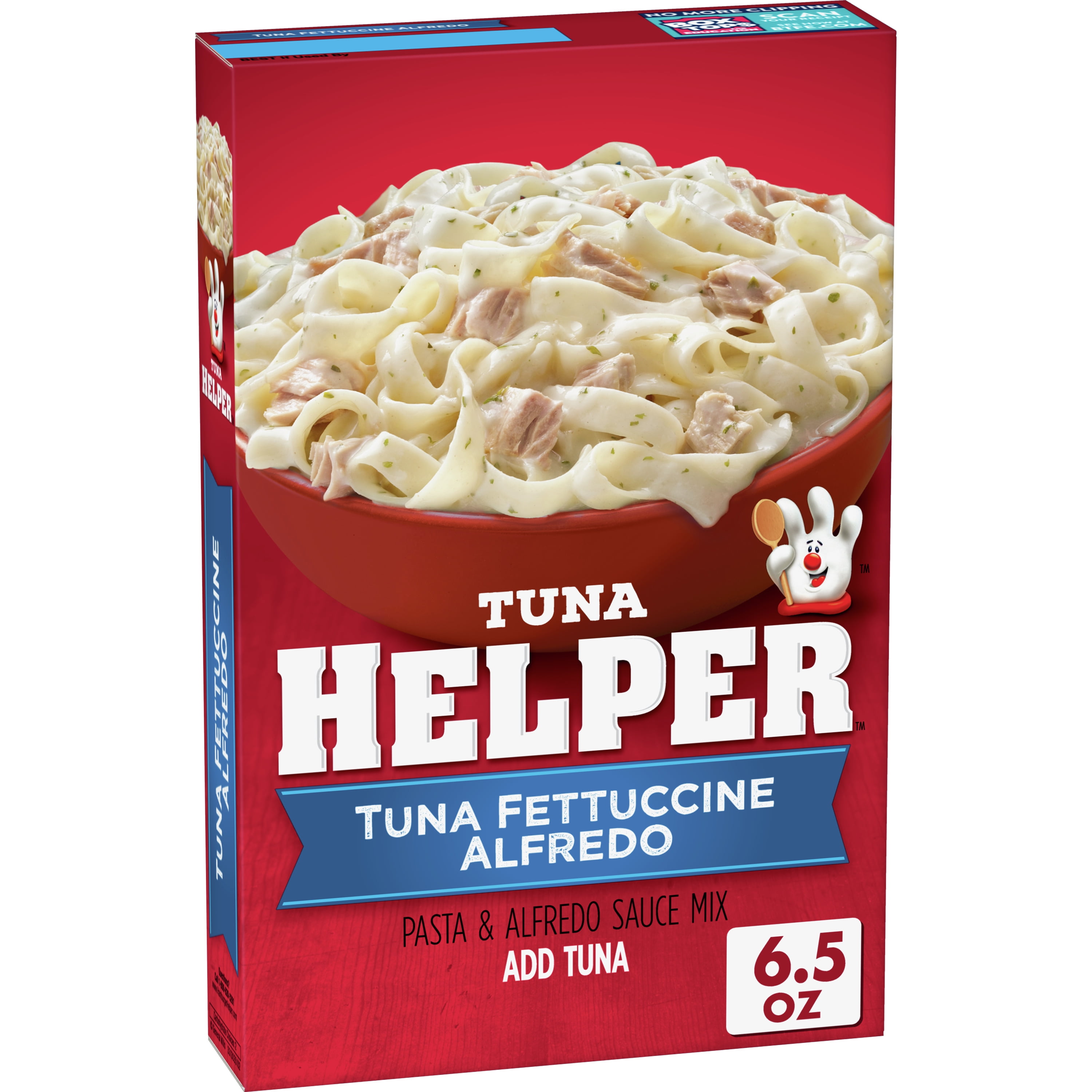 Tuna Helper Tuna Fettuccine Alfredo, 6.5 oz Box