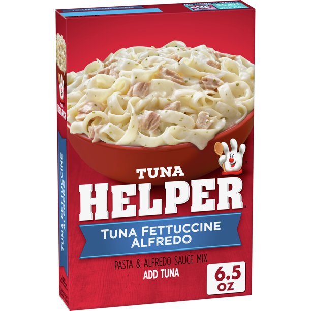 Tuna Helper Tuna Fettuccine Alfredo, 6.5 oz Box