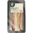 Deli Express Smoked Ham and Cheese Wedge Sandwich 4.9oz (PACK OF 10